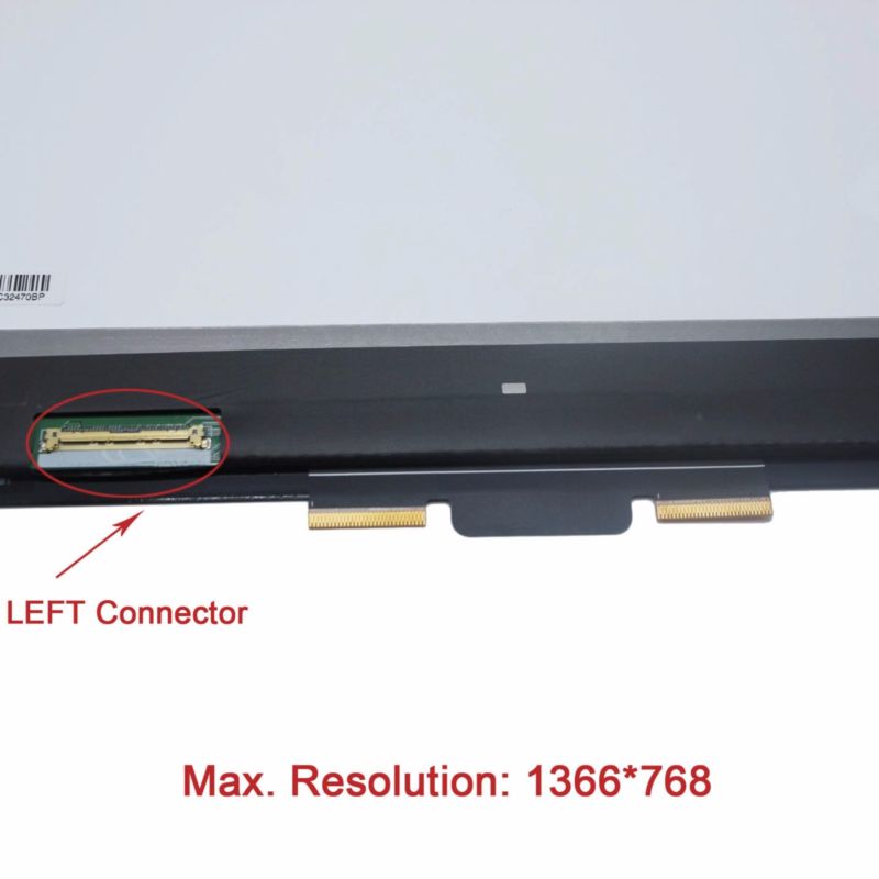 1366*768 LCD Display Touch Panel Screen Assembly for HP Pavilion 13-s104nl x360 - Click Image to Close