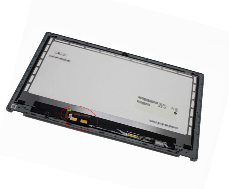 1366*768 Touch Panel Screen Assembly for Acer Aspire V5-571P 6604 6609 6464