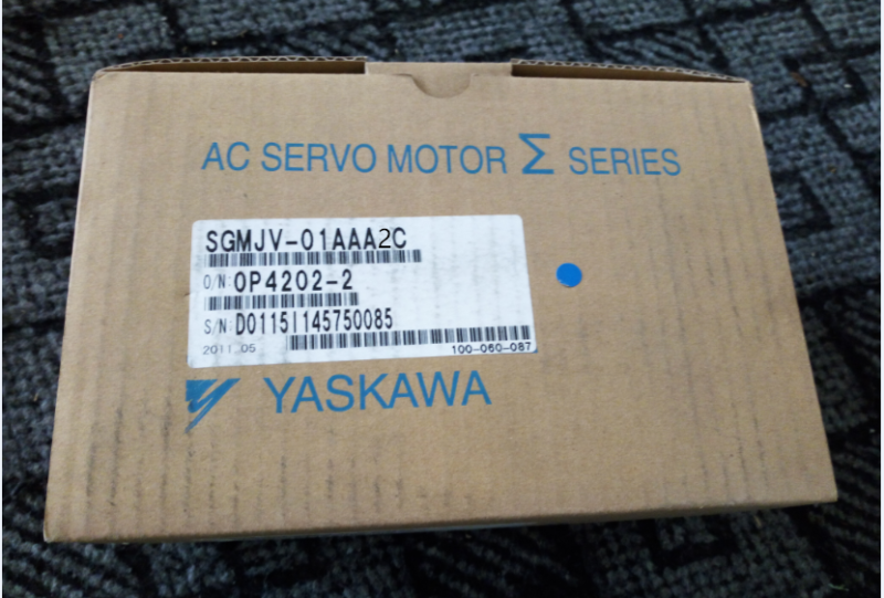1PC YASKAWA AC SERVO MOTOR SGMJV-01AAA2C NEW ORIGINAL EXPEDITED SHIPPING