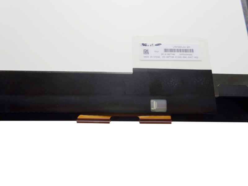 FHD LTN133HL03-201 LCD Display Screen Assembly for Dell Inspiron 13 7000 7352 - Click Image to Close