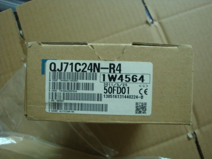 1PC New Mitsubishi Communication Module QJ71C24N-R4 EXPEDITED SHIPPING - zum Schließen ins Bild klicken