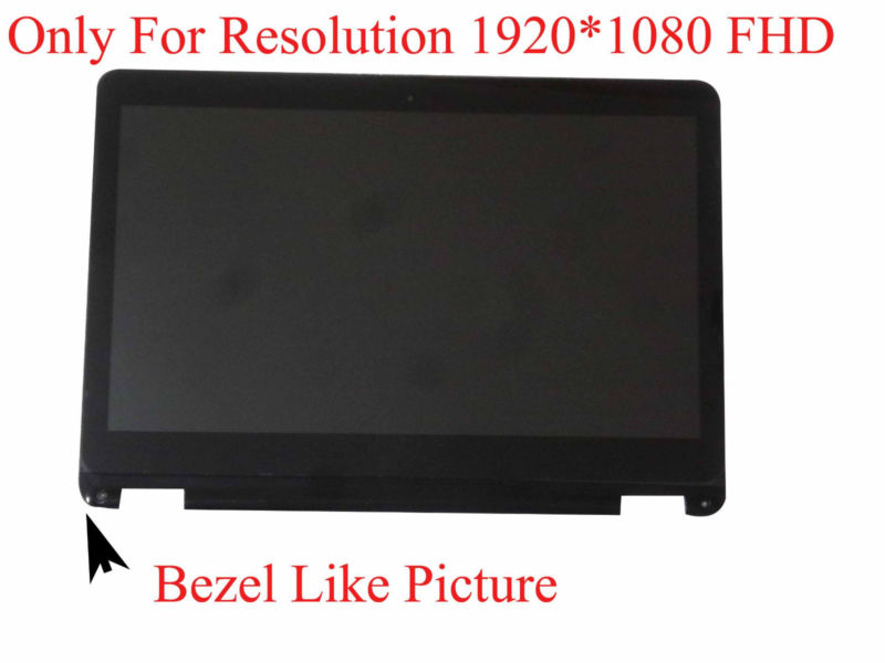 N133HSE-EA3 LED Display Touch Screen Assy & Frame For ASUS TP301UJ-C4011T C4094T
