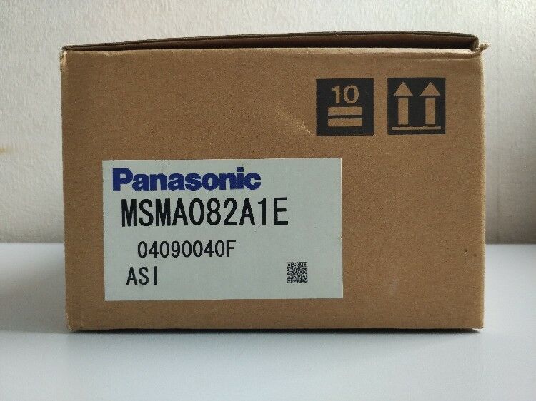 PANASONIC AC SERVO MOTOR MSMA082A1E NEW ORIGINAL - Click Image to Close