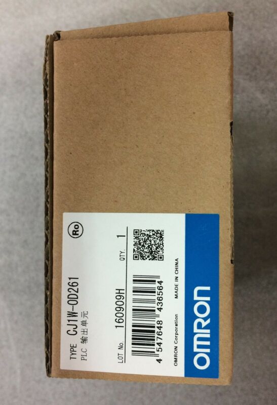 1PC NEW OMRON OUTPUT MODULE CJ1W-OD261 EXPEDITED SHIPPING - Click Image to Close