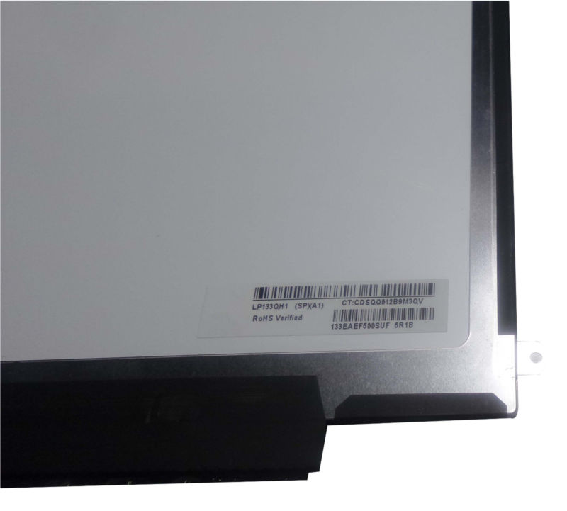 13.3" 2560*1440 40Pins eDP LP133QH1 SPA1 LED LCD Screen Display For HP Spectre - Click Image to Close