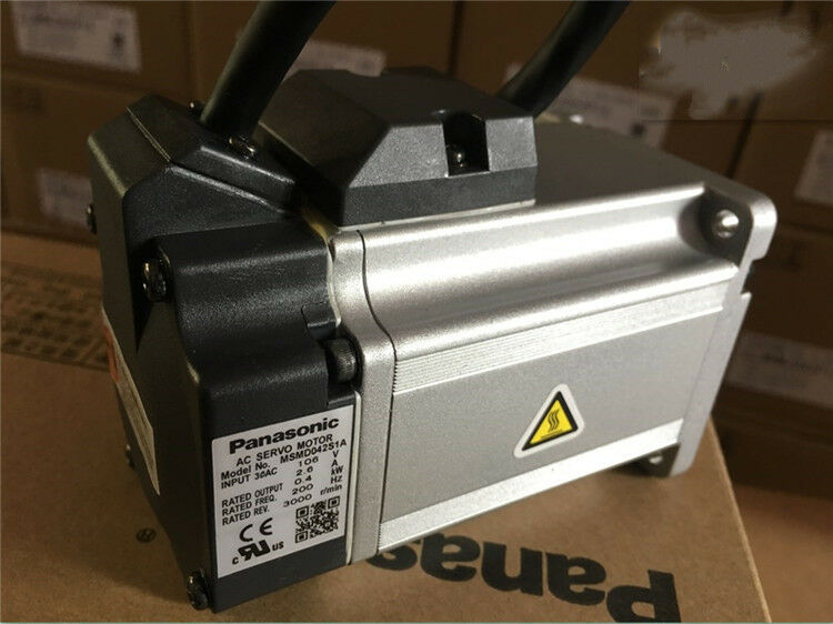NEW IN BOX PANASONIC AC SERVO MOTOR MSMD042S1A EXPEDITED SHIPPING - Click Image to Close