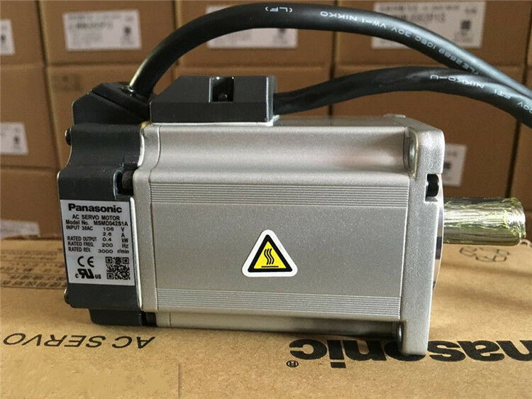 NEW IN BOX PANASONIC AC SERVO MOTOR MSMD042S1A EXPEDITED SHIPPING - Click Image to Close