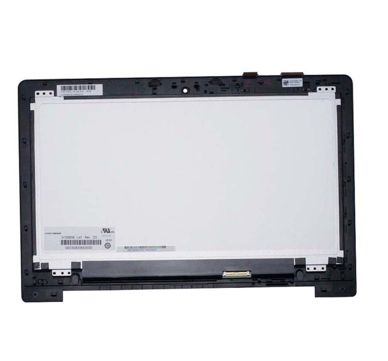 Touch Screen Digitizer Assembly & Frame for Asus VivoBook S300 S300C S300CA - Click Image to Close