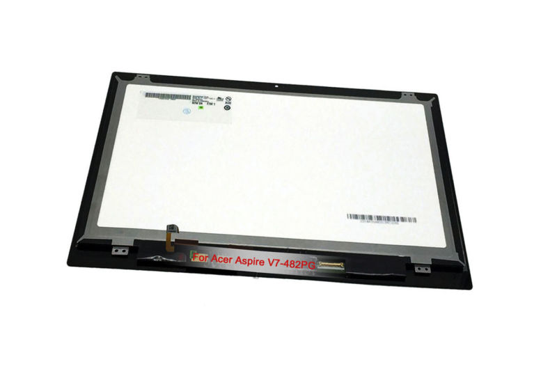 FHD LCD Touch Panel Screen Assembly for Acer Aspire V7-482PG-5642 V7-482PG-6629 - zum Schließen ins Bild klicken