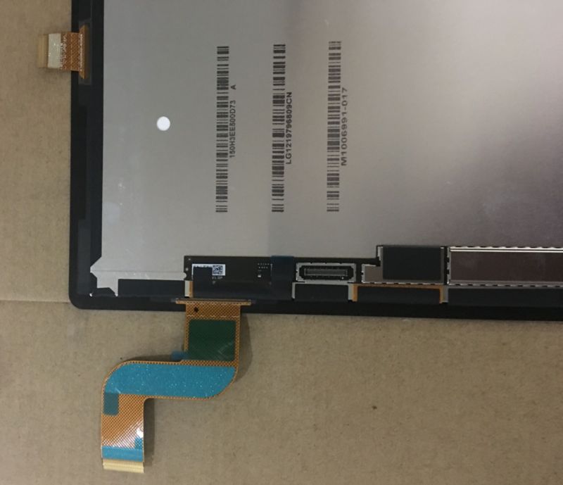 15" for Microsoft Surface Book 2 Model 1793 LCD Touch Screen Digitizer Assembly - Click Image to Close