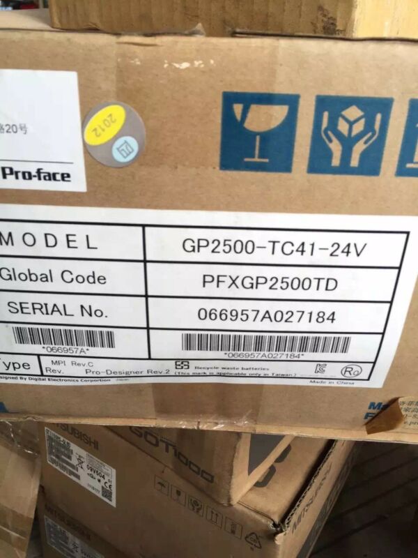 NEW ORIGINAL PROFACE TOUCH SCREEN GP2500-TC41-24V EXPEDITED SHIPING