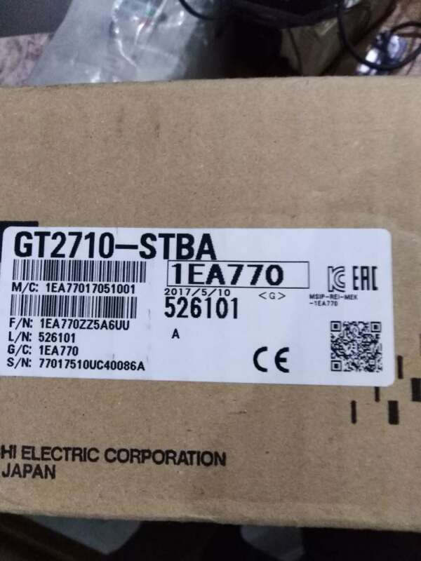 NEW MITBUSIHI TOUCH SCREEN GT2710-STBA HMI GT2710STBA EXPEDITED SHIPPING - Click Image to Close
