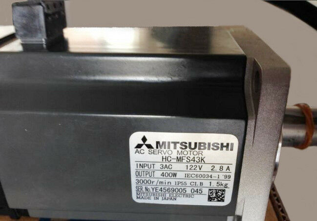 1PC MITSUBISHI AC SERVO MOTOR HC-MFS43K NEW ORIGINAL EXPEDITED SHIPPING - Click Image to Close