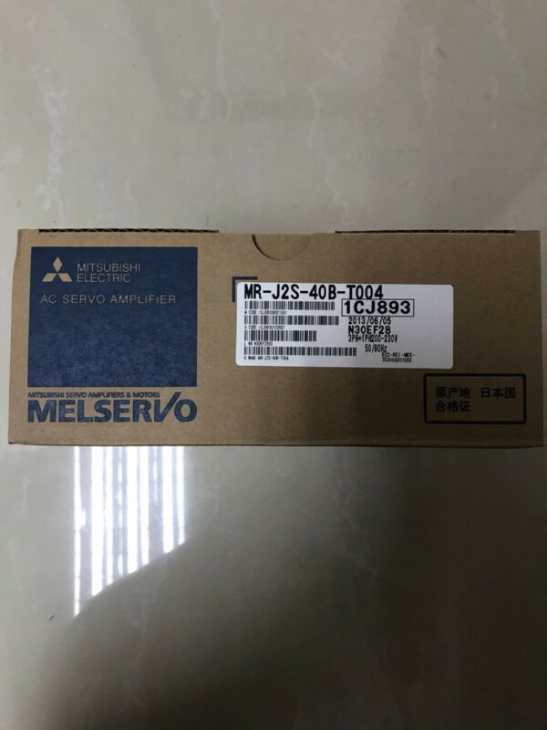 MITSUBISHI AC SERVO DRIVER MR-J2S-40B-T004 NEW ORIGINAL EXPEDITED SHIPPING