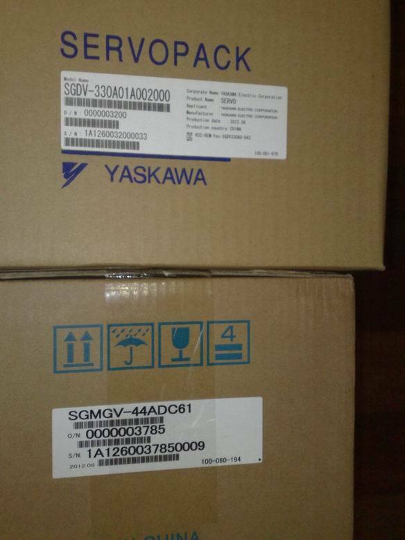 NEW ORIGINAL YASKAWA AC SERVO DRIVER SGDV-330A01A002000 SGDV-330A01A - Click Image to Close