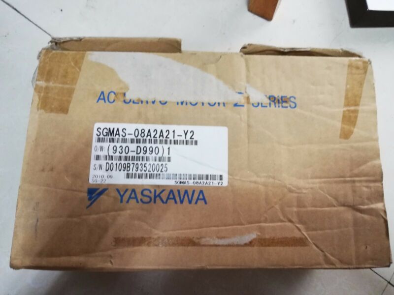 YASKAWA AC SERVO MOTOR SGMAS-08A2A21-Y2 SGMAS08A2A21Y2 NEW ORIGINAL - Click Image to Close