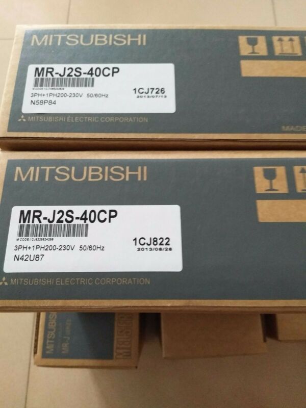 MITSUBISHI MELSERVO SERIES AC SERVO DRIVER MR-J2S-40CP MRJ2S40CP 400W
