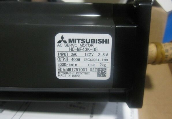MITSUBISHI AC SERVO MOTOR HC-MF43K-D5 NEW ORIGINAL EXPEDITED SHIPPING