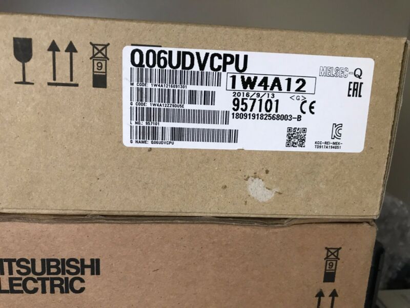 1PC New Mitsubishi CPU UNIT Q06UDVCPU EXPEDITED SHIPPING