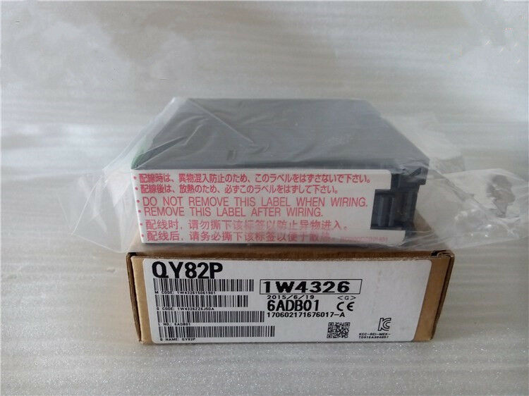 1PC NEW IN BOX MITSUBISHI OUTPUT UNIT QY82P EXPEDITED SHIPPING