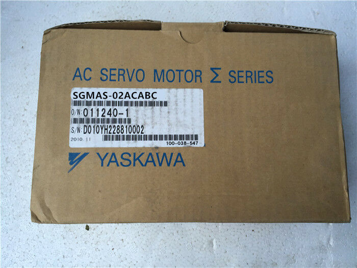 1PC YASKAWA AC SERVO MOTOR SGMAS-02ACABC NEW ORIGINAL EXPEDITED SHIPPING