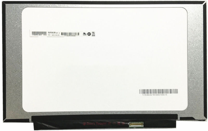 New B140XTN07.3 HD 1366X768 No Brackets EDP 30 pin LCD LED Screen Display AUO