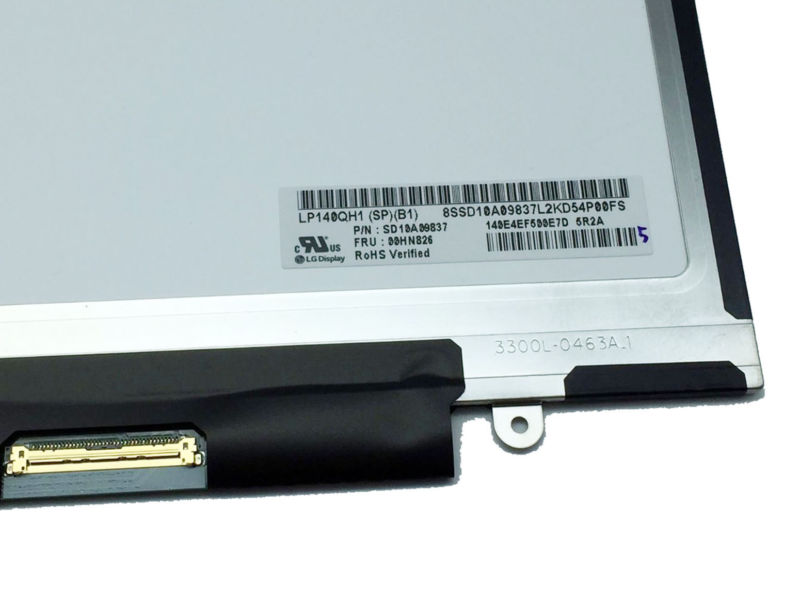 LCD Screen Replacement Display for Lenovo ThinkPad New X1 Carbon (2nd Carbon) - zum Schließen ins Bild klicken
