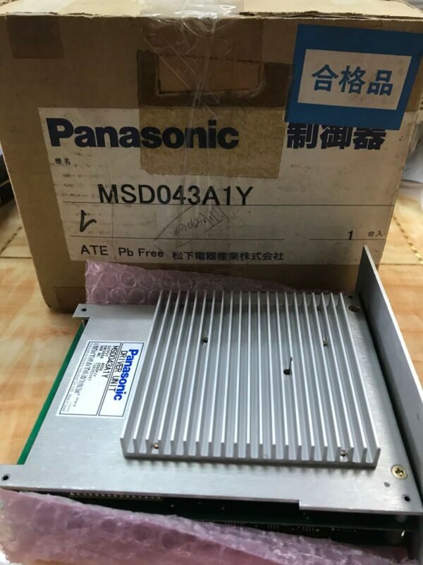 NEW ORIGINAL PANASONIC DRIVER UNIT MSD043A1Y EXPEDITED SHIPPING - Click Image to Close