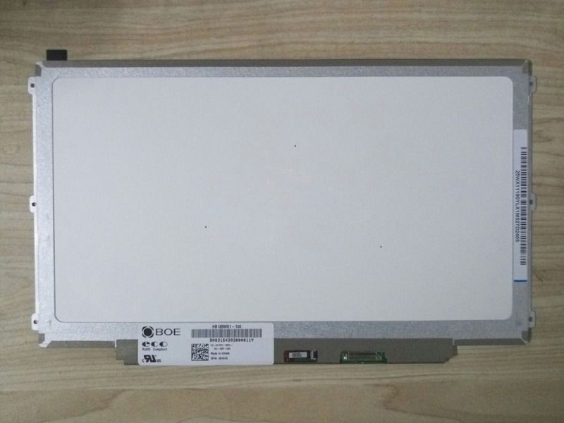 12.5"LED LCD Screen for Dell Latitude E7240 PN 0FM9FF HB125WX1-100 30PIN Display