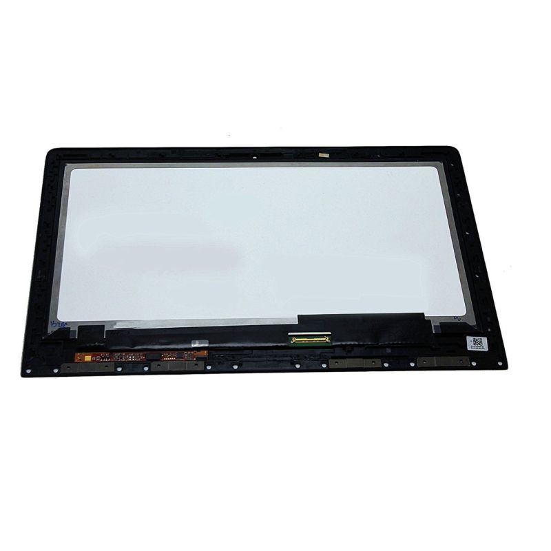 QHD LCD Display Touch Screen Assy & Frame For Lenovo Yoga 3 Pro 1370 5D10F76130 - Click Image to Close