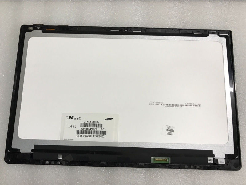 For HP Omen 15-5099NR 15.6" FHD LED LCD Touch Screen Digitizer Assembly Frame