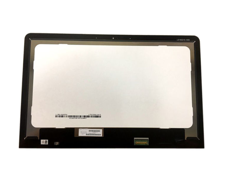 13.3" LCD Display Panel Screen Assy for HP Spectre 13-v111dx 13-v001na No Touch - Click Image to Close