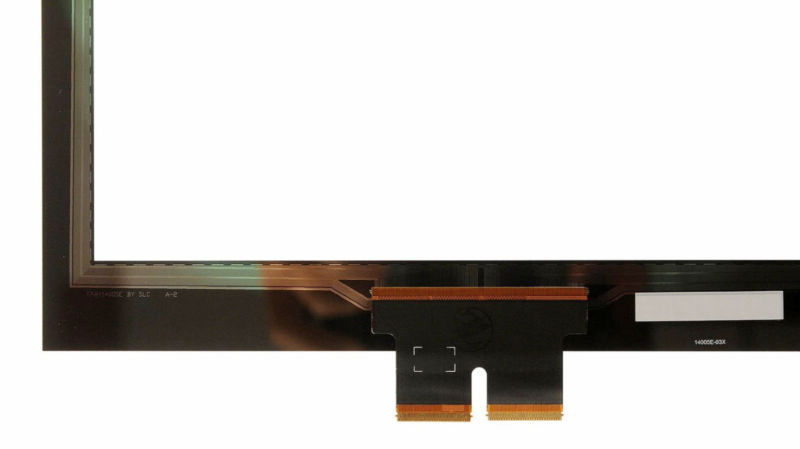 Touch Screen Digitizer Glass Panel for Lenovo EDGE 15 80K9 EDGE 15 80H1 - zum Schließen ins Bild klicken