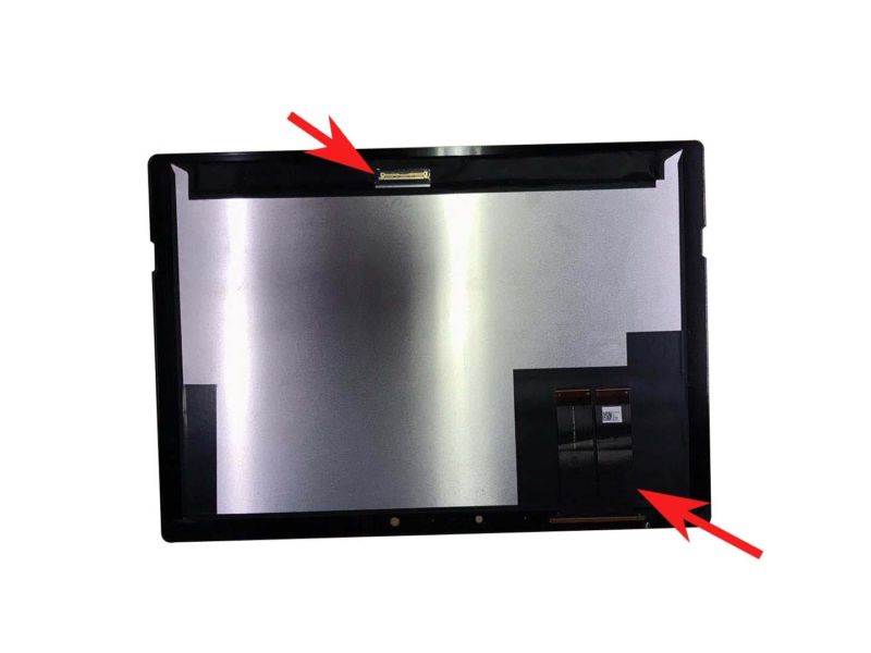 QHD LCD/LED Display Touch Screen Assembly For ASUS Transformer 3 Pro T303UA - Click Image to Close