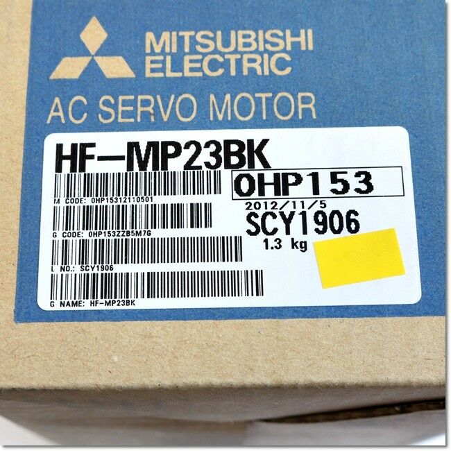 MITSUBISHI AC SERVO MOTOR HF-MP23BK HFMP23BK NEW EXPEDITED SHIPPING - Click Image to Close