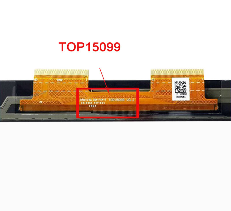Touch Screen Replacement Panel Digitizer for HP Envy 15-W051nw 360 (NO LCD) - zum Schließen ins Bild klicken