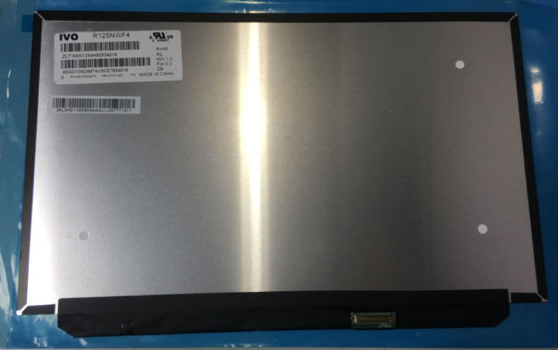 DHL R125NWF4 R2 LED LCD 12.5" FHD Touch IPS Screen & Digitizer Assembly New - Click Image to Close