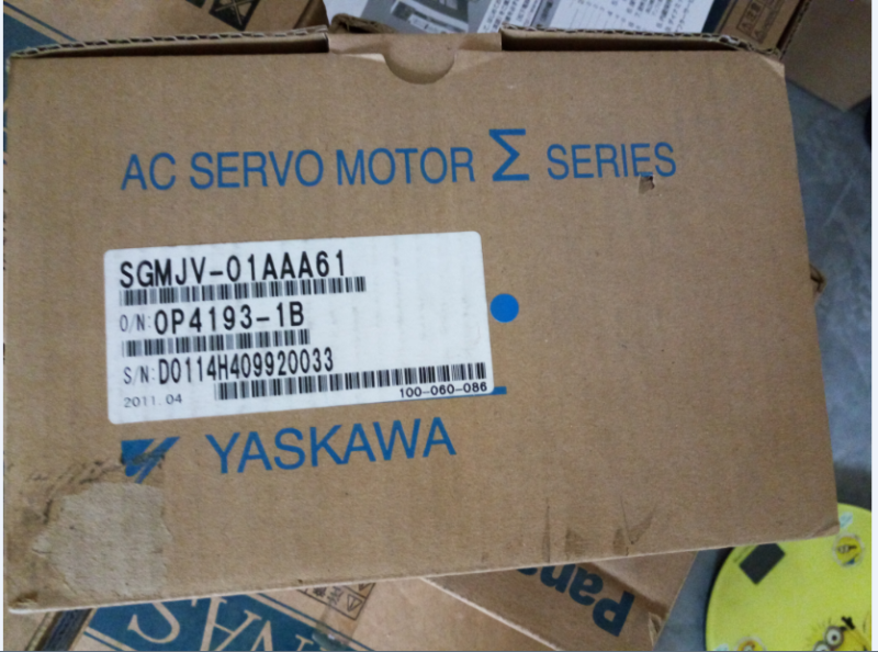 YASKAWA AC SERVO MOTOR SGMJV-01AAA61 SGMJV01AAA61 NEW EXPEDITED SHIPPING - Click Image to Close