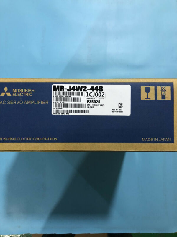 NEW MITSUBISHI 2 AXES MELSERVO J4 AMPLIFIER MR-J4W2-44B