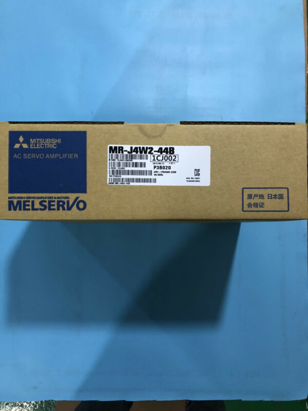 NEW MITSUBISHI 2 AXES MELSERVO J4 AMPLIFIER MR-J4W2-44B - Click Image to Close