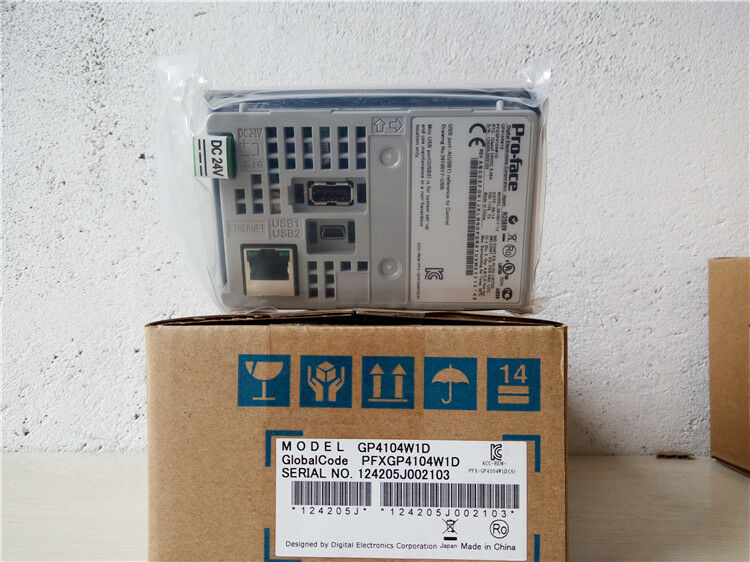 NEW ORIGINAL PROFACE TOUCH PANEL GP-4104W1D PFXGP4104W1D EXPEDITED SHIPPING - Click Image to Close