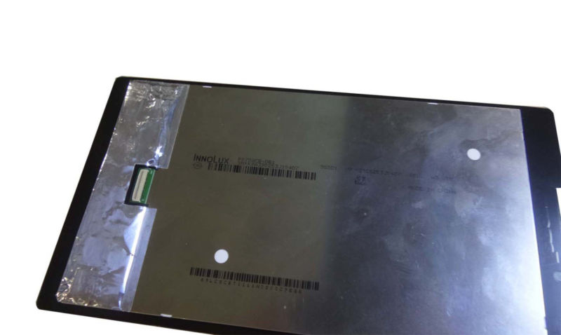 Touch Panel Screen Replacement Assembly for Lenovo Tab S8-50 Tablet (NO BEZEL) - Click Image to Close
