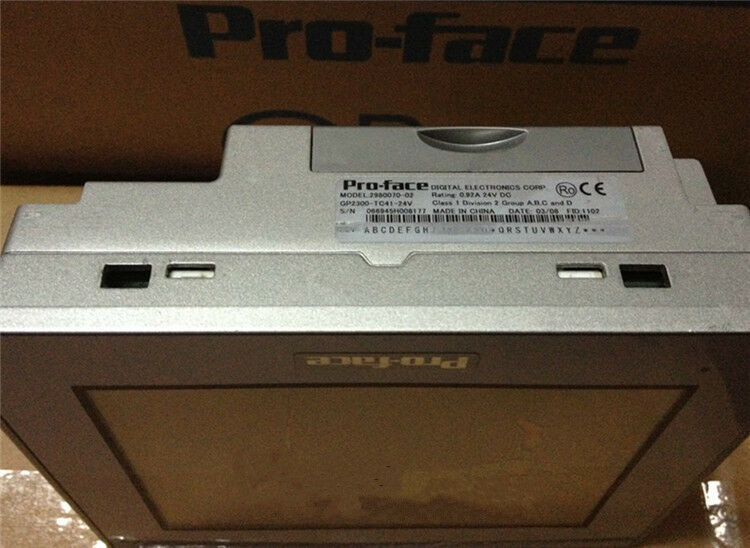 1PC PROFACE TOUCH PANEL GP2300-TC41-24V NEW ORIGINAL EXPEDITED SHIPPING - Click Image to Close