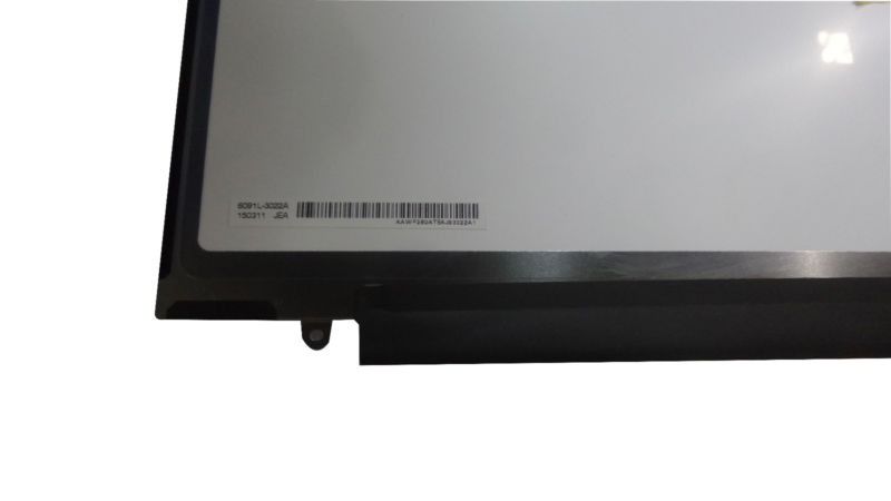 LCD/LED Screen Replacement Display for Lenovo LP140QH1 SPD1 SP D1 (With Bracket) - Click Image to Close