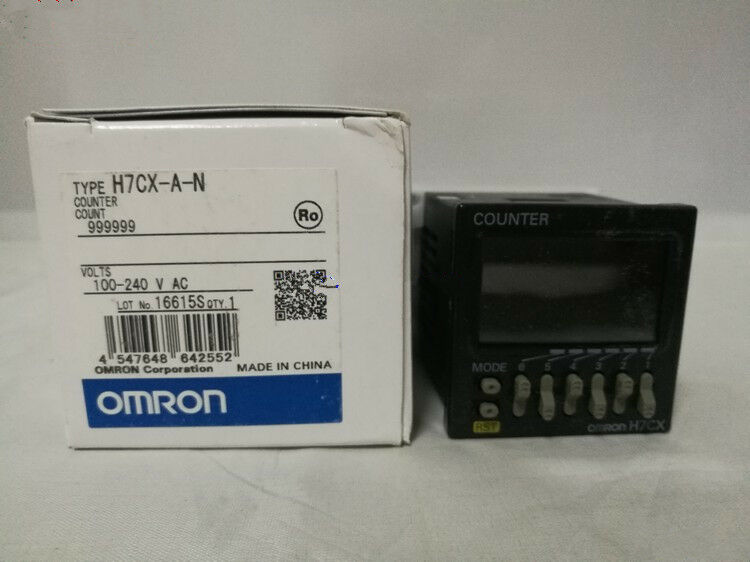 1PC OMRON COUNTER H7CX-A-N NEW ORIGINAL EXPEDITED SHIPPING