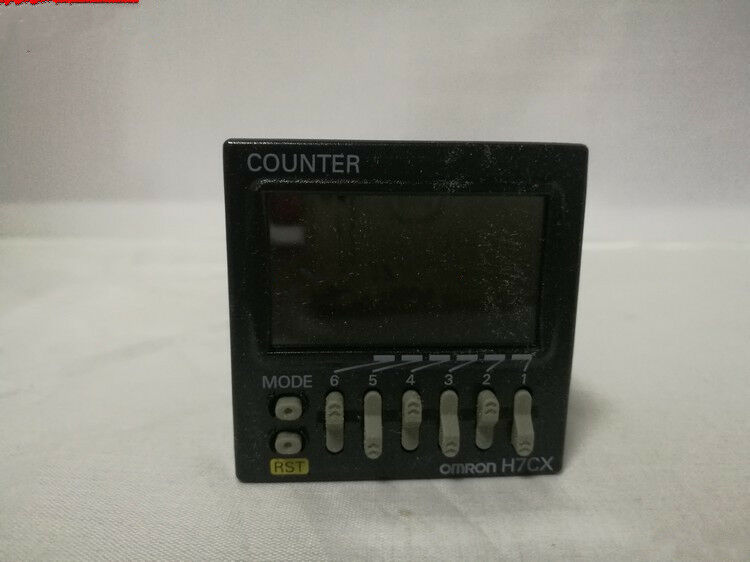 1PC OMRON COUNTER H7CX-A-N NEW ORIGINAL EXPEDITED SHIPPING - Click Image to Close