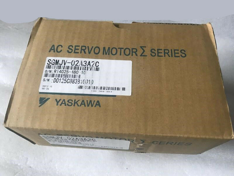 NEW ORIGINAL YASKAWA AC SERVO MOTOR SGMJV-02A3A2C EXPEDITED SHIPPING - Click Image to Close