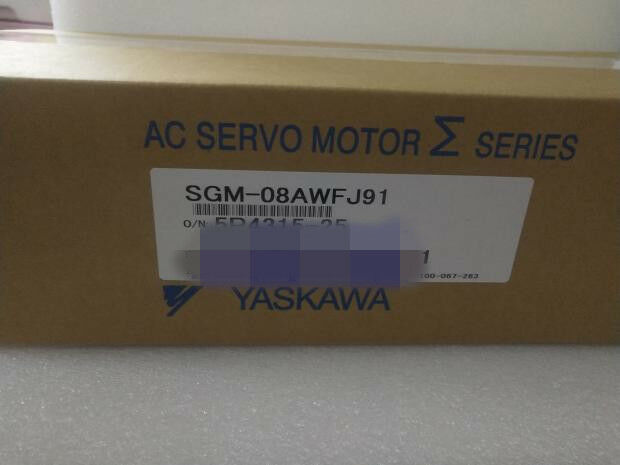 1PC YASKAWA AC SERVO MOTOR SGM-08AWFJ91 SGM08AWFJ91 NEW EXPEDITED SHIPPING - Click Image to Close