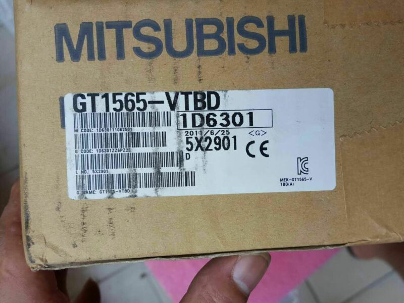 NEW ORIGINAL MITSUBISHI GT1565-VTBD TOUCH PANEL EXPEDITED SHIPPING - Click Image to Close