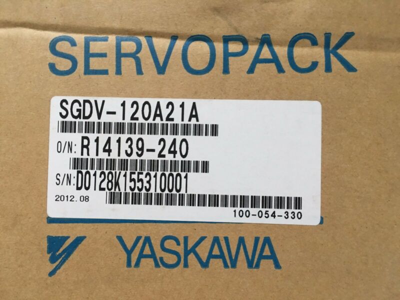 YASKAWA AC SERVO DRIVER SGDV-120A21A SGDV120A21A NEW EXPEDITED SHIPPING - Click Image to Close